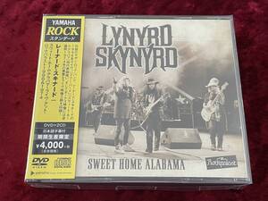 ★レーナード・スキナード★DVD+2CD★SWEET HOME ALABAMA ライヴ・アット・ロックパラスト 1996＆1974★日本盤★帯付★LYNYRD SKYNYRD/LIVE