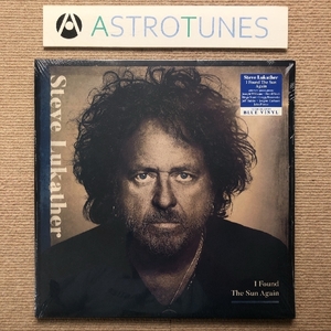 未開封新品 180g重量盤 スティーブ・ルカサー Steve Lukather 2021年 2枚組カラーLPレコード I Found The Sun Again フランス盤 青盤