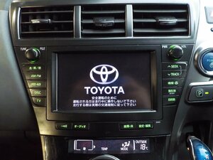 プリウスアルファ プリウスα ZVW40W ZVW41W 純正 HDDナビ 86100-47186 CD/DVD/Bluetooth/フルセグ 地図2013年冬版●24018986三J1707●