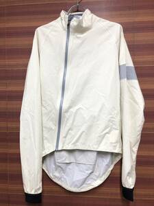 IA682 ラファ Rapha RAIN JACKET 長袖 レインジャケット 白 S