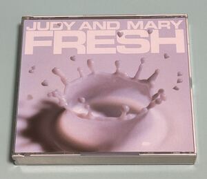 JUDY AND MARY COMPLETE BEST ALBUM 「FRESH」 1ヶ月期間生産限定盤 2CD+DVD