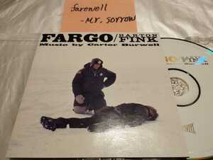 Carter Burwell カーター・バーウェル Fargo / Barton FinK オリジナルサウンドトラック 輸入盤CD ファーゴ バートンフィンク コーエン兄弟