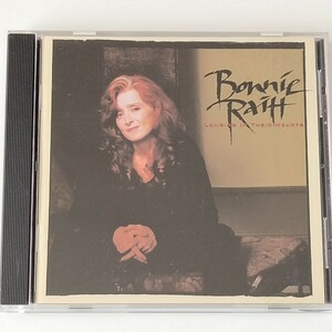 【美盤/輸入盤CD】ボニー・レイット/心の絆(Ｄ102742)BONNIE RAITT/LONGING IN THEIR HEARTS/ロンギング・イン・ゼア・ハーツ/ブルース