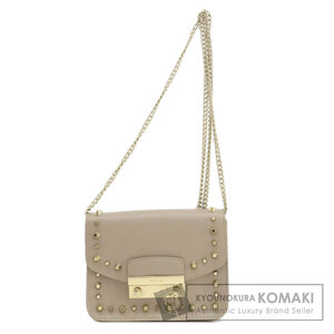 Furla フルラ メトロポリス ショルダーバッグ レザー レディース 中古