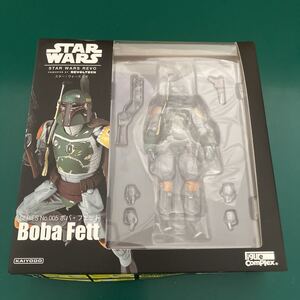 figure complex スター・ウォーズ リボルテック Boba Fett ボバ・フェット 約150mm ABS＆PVC製 塗装済み可動フィギュア