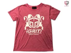 GRIT TRAINING DRY TEE TIGER PINK