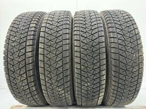 A768 【175/80R16】 2018製 ブリヂストン　BLIZZK DM-V2 スタッドレス　4本　バリ溝