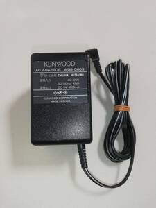 KENWOOD ケンウッド ACアダプター W08-0663 DC5V 800mA 