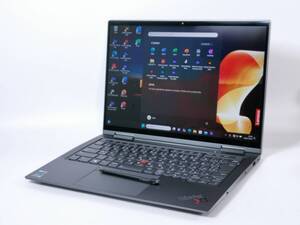 ◇ Lenovo / 4K液晶モデル / Thinkpad X1 Yoga 第6世代 / 快速Corei7-1185G7＆快適16GB / SSD1TB / 14.0型ワイド/ Office / Windows11