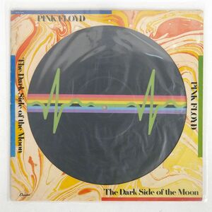 米 ピクチャー盤 PINK FLOYD/DARK SIDE OF MOON/CAPITOL SEAX11902 LP