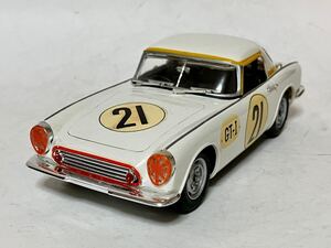 フジミ 1/24 ホンダ S600 日本グランプリ 完成品 