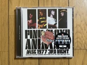 PINK FLOYD ピンクフロイド / ANIMALS MSG 1977 3RD NIGHT 2CD