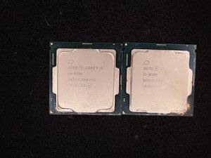 【T628】CPU★Core i5-8500 3.00GHz 5個セット