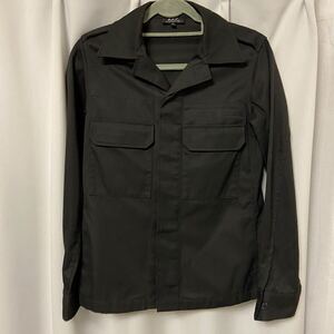 【美品】A.P.C アーペーセー ミリタリージャケット フランス期 ブラック