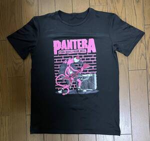 PANTERA / PINK BOYS FROM HELL　Tシャツ（サイズ表記無し）実寸ご確認下さい 