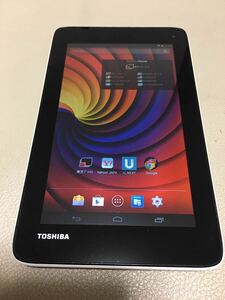 TOSHIBA REGZA Tablet A17 現状品