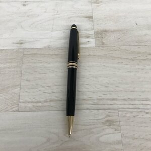 送料185円 ジャンク MONTBLANC モンブラン ボールペン マイスターシュテュック 回転式[C8362]