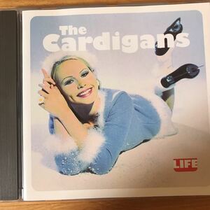 CD. The Cardigans Life UK盤