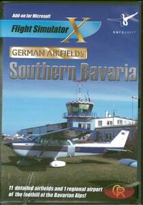 新品 German Airfields 11 - Southern Bavaria (FSX) ドイツ 12空港 アドオンソフト