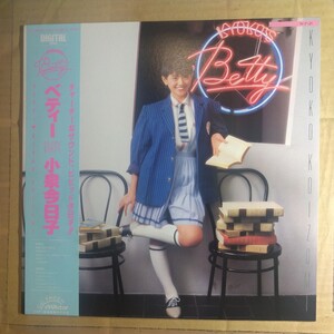 小泉今日子「betty/kyokoⅤ」LPレコード 1984年 album★★アイドル 和モノシティポップkyon2