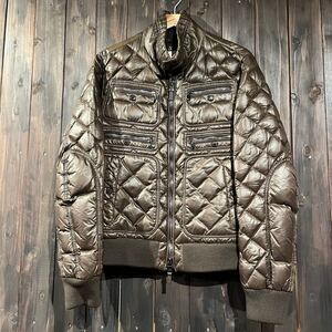 MONCLER LOUVRE （モンクレール　ルーブル）チェックナウタグ　ダウンジャケット