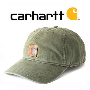 新品 ◆カーハート ◆Carhartt ◆キャップ ODESSA CAP ハット メンズ レディース 帽子 ◆アーミーグリーン フリーサイズ サイズ調整可能