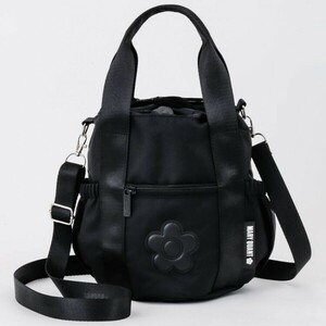 残1/MARY QUANT Special Bag Book ショルダーバッグ マリークワント展開催記念 セブンネット限定 マリクワ エコバッグ トートバッグ 付録