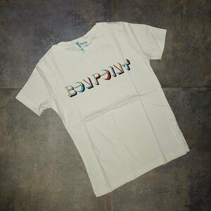 Bonpoint◇ボンポワン・子ども用半袖Tシャツ◇6サイズ・ホワイト系・クリーニング済み　美品