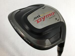 即決 中古 サスクワッチ DYMO2 フェアウェイ (日本仕様) 3W SQ 309F 15 R