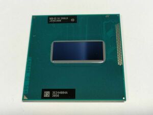 SR0UX Intel Core i7-3630QM ノートパソコン用CPU BIOS起動確認済み【3056】