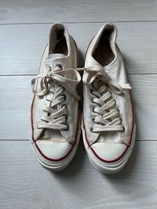 60s ヴィンテージ converse チャックテイラー 三つ星 9 27.5 コンバース オールスター 60年代 70s 80s 90s USA製 アメリカ製 ビンテージ