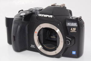 【外観特上級】オリンパス OLYMPUS E-510 IS カメラボディ　#m9359