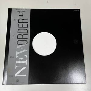 NEW WAVE/NEW ORDER/SUB-CULTURE/FACTORY YW-7433-AX/国内85年ORIG 12inch RARE OBI/半透明帯 ニュー・オーダー/サブカルチャー NB1121-054