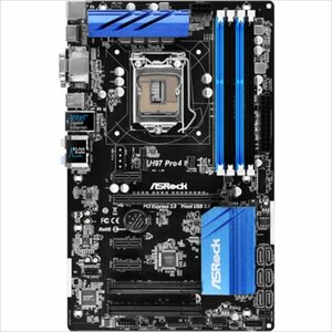 【中古】ASRock マザーボード H97 ATX H97 Pro4