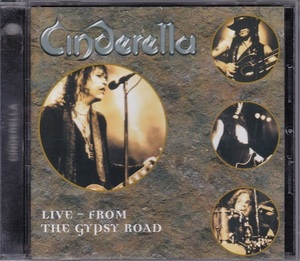 ■CD★シンデレラ/Live From the Gypsy Road★CINDERELLA★輸入盤■