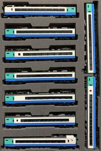 【両端緑色】485系 3000番台 上沼垂 はくたか 雷鳥 98337 98338 トミックス tomix 681系 683系 413系 475系 419系 521系 489系 EF81 14系