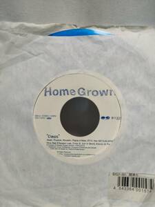  7inch JAPANESE REGGAE HOME GROWN PUSHIM, MOOMIN OASIS / VIBES CAMP FEAT DEAN FRASER