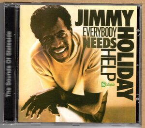 【中古CD】JIMMY HOLIDAY / EVERYBODY NEEDS HELP