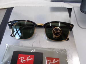 レイバン RayBan クラブマスター スクエア CLUB MASTER SQUARE サングラス RB03916-1303/31-52