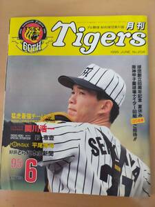 ★☆(当時もの) 阪神タイガース/ 月刊タイガース 1995年 6月号 No.208 (No.4113)☆★