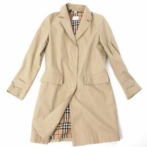 BURBERRY FARRINGDON SHORT COAT ファリンドン ショート コート size34 8016780 ハニー バーバリー ヴィンテージチェック ハニー