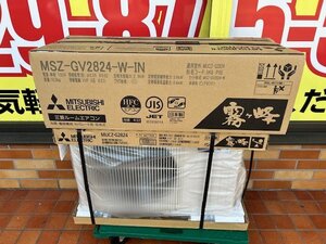 引取可能■未使用　未開封品■三菱　ルームエアコン　MSZ-GV2824-W-IN■10畳程度 霧ヶ峰