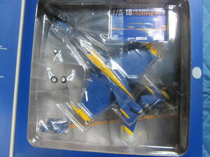 JC Wings 1/72 F/A-18 HORNET アメリカ海軍 ブールーエンジェルス 海軍航空100周年塗装 2011（Blue Angels US NAVY