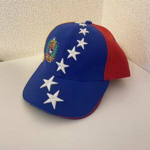 【非売品】ベネズエラ代表 公式 FIBA世界選手権 バスケットボール選手団 2006 キャップ 帽子
