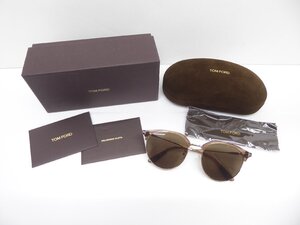 トムフォード TOMFORD TF889-F 55□19-140 ケース付 サングラス △WA6295