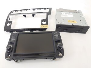 【店頭引取歓迎】ゴルフR　純正　ナビ　パネル　セット　ABA-AUCJXF　AISIN 86841-70C600　5G0035050A　5G0919606　3