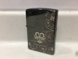 Zippo　ジッポー　Arabesque Heart　15年製　　　T403　　　　KJ1