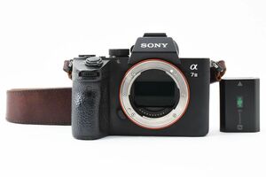 #y134★実用品★ ソニー SONY α7 III ボディ ILCE-7M3