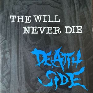 ★デスサイド★death side★THE WILL NEVER DIE★2枚組★ハードコア★フォワード★