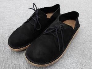 BIRKENSTOCK Gary Suede SIZE 43 BLACK